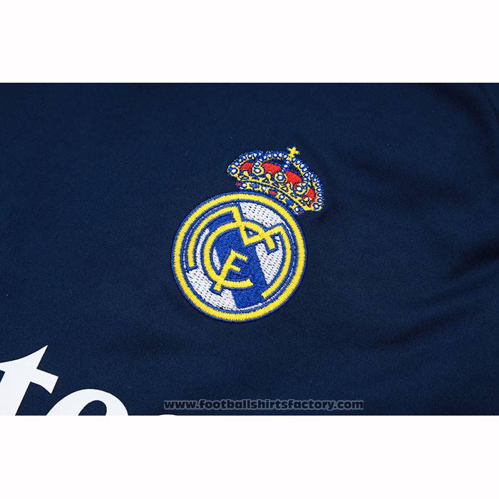 Tracksuit Real Madrid Short Sleeve 2025-2026 Blue White - Shorts
